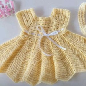 Set Crochet baby dress🔥🔥💖💝🔥🔥